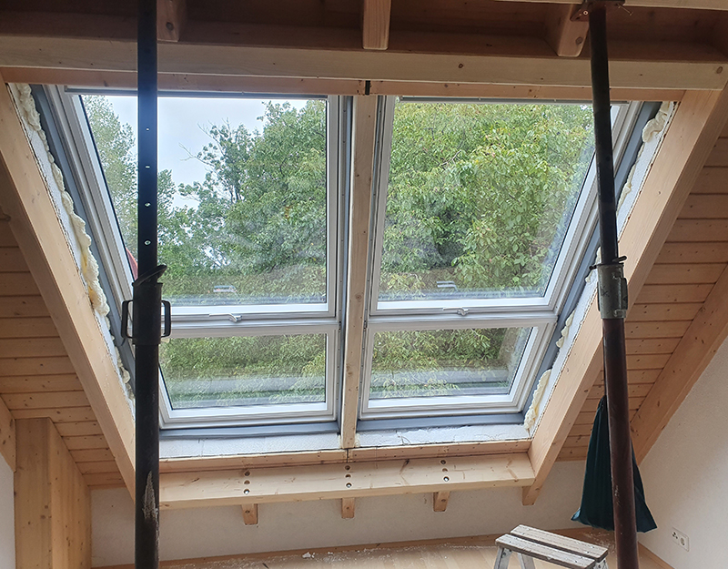 Schaile Holzbau Dachgauben Dachfenster
